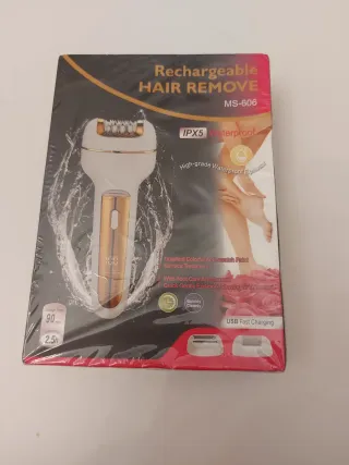 Epilatore Ricaricabile MS-606 Nuovo