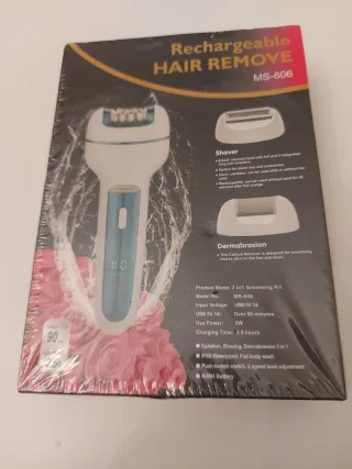 Epilatore Ricaricabile MS-606 Nuovo