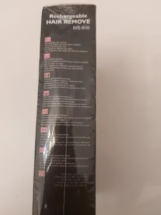 Epilatore Ricaricabile MS-606 Nuovo