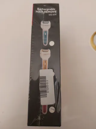 Epilatore Ricaricabile MS-606 Nuovo