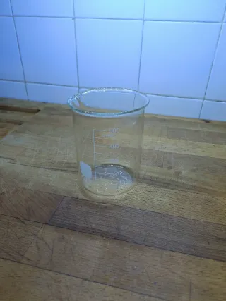 Vaso medidor 500ml borosilicato