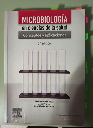Microbiología en ciencias de la salud: Concepto...