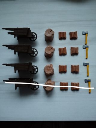 Playmobil Set Leñador