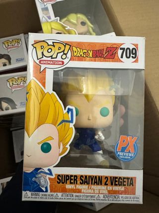 Funko  Dragon Ball Z Super Saiyan 2 Vegeta 709