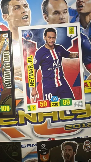 Cromos Panini Adrenalyn XL
