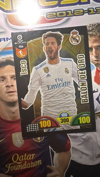 Cromos Panini Adrenalyn XL