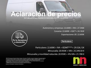 Renault Master Furgón T L3H2 3500 Bl dCi 100 kW(135CV)