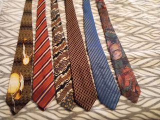 Lote de 12 corbatas de vestir