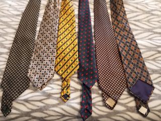 Lote de 12 corbatas de vestir