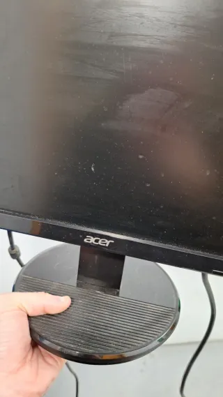 Pantalla Acer Negra PC