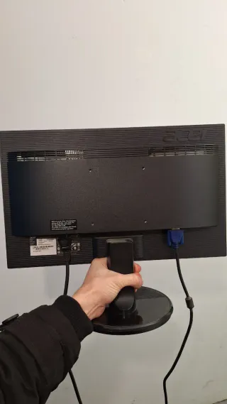 Pantalla Acer Negra PC