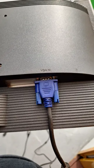 Pantalla Acer Negra PC