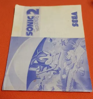 Sonic The Hedgehog 2 - Sega Master System