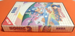 Sonic The Hedgehog 2 - Sega Master System