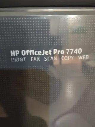 HP OfficeJet Pro 7740 Impresora Multifunción
