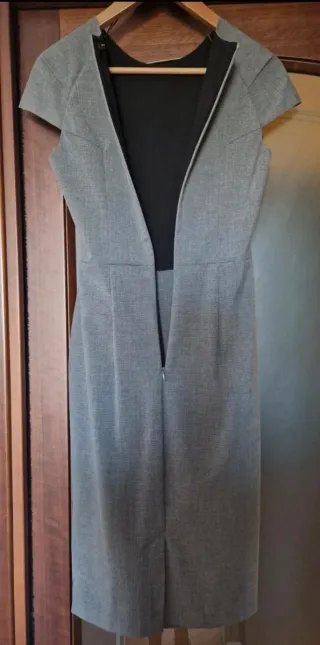Vestito Zara grigio donna