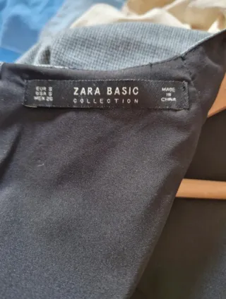 Vestito Zara grigio donna