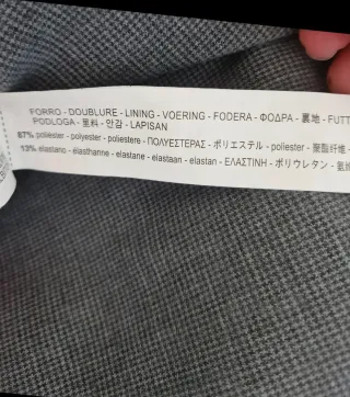 Vestito Zara grigio donna