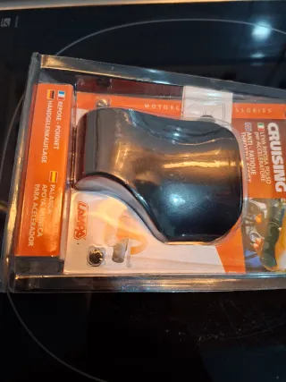 Controles velocidades por leva para motos