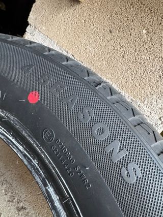 Neumático Hedway 4season 205/60/16 PMS01