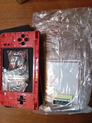 Cover Nintendo DS XL Rossa