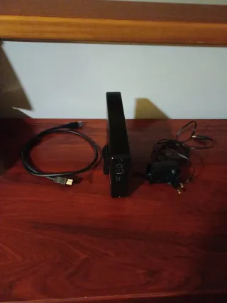 Disco Duro Externo 2TB con Caja