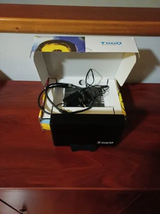 Disco Duro Externo 2TB con Caja