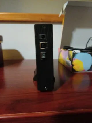 Disco Duro Externo 2TB con Caja