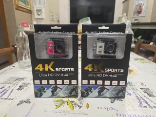 Action Cam 4K WiFi Ultra HD DV 30M