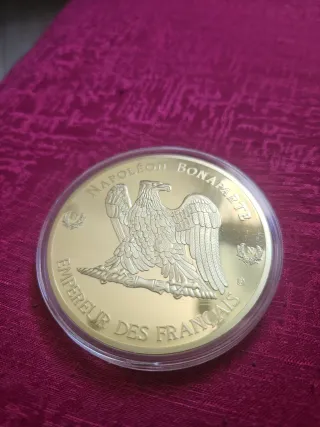 Medalla Adieux à la Garde Impériale