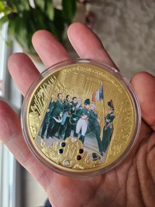 Medalla Adieux à la Garde Impériale