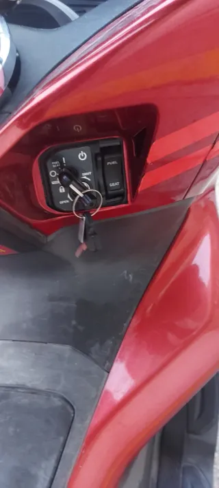 Honda PCX 125cc Roja