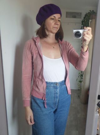 Sudadera con capucha y cremallera Zara