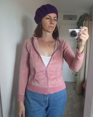 Sudadera con capucha y cremallera Zara