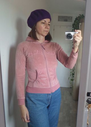 Sudadera con capucha y cremallera Zara