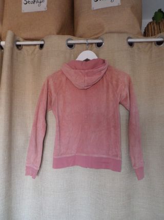 Sudadera con capucha y cremallera Zara