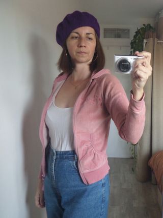 Sudadera con capucha y cremallera Zara