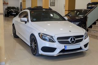 Mercedes-Benz Clase C 220D COUPE 9G AMG