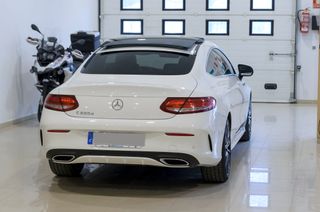 Mercedes-Benz Clase C 220D COUPE 9G AMG