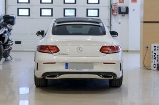 Mercedes-Benz Clase C 220D COUPE 9G AMG