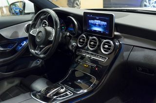 Mercedes-Benz Clase C 220D COUPE 9G AMG
