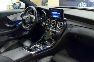 Mercedes-Benz Clase C 220D COUPE 9G AMG