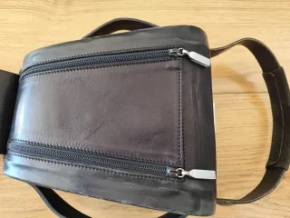 Estuche exclusivo de cuero para cámara