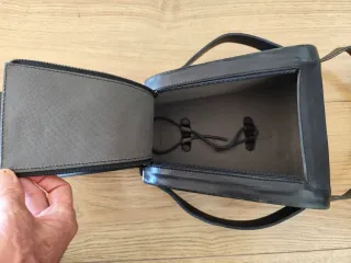 Estuche exclusivo de cuero para cámara