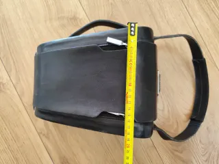 Estuche exclusivo de cuero para cámara