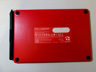 Tableta Gráfica Wacom One + Lápiz