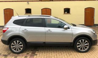 2012Nissan Qashqai+2 Automático (7 plazas) 95k km