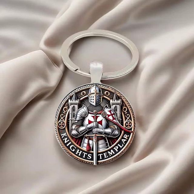 Llavero Caballero Templario