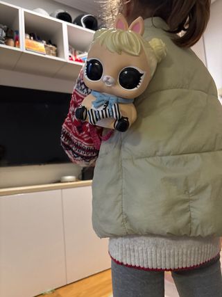 Hucha/bolso mochila niña