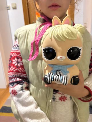 Hucha/bolso mochila niña